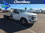 Used 2022 Ford F-350 Regular Cab Flatbed Truck for sale #P263040A - photo 1