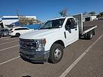 Used 2022 Ford F-350 Regular Cab Flatbed Truck for sale #P263040A - photo 14