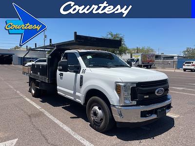 2019 Ford F-350 Regular Cab DRW 4x2 Flatbed Truck for sale #PAP10813 - photo 1