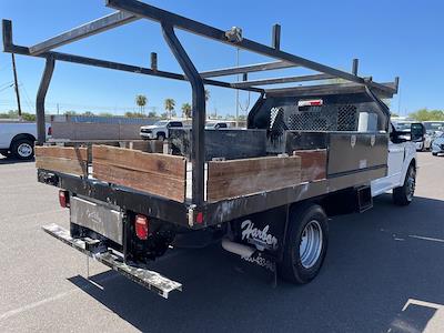 2019 Ford F-350 Regular Cab DRW 4x2 Flatbed Truck for sale #PAP10813 - photo 2