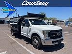2019 Ford F-350 Regular Cab DRW 4x2 Flatbed Truck for sale #PAP10813 - photo 1