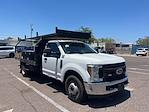 2019 Ford F-350 Regular Cab DRW 4x2 Flatbed Truck for sale #PAP10813 - photo 3