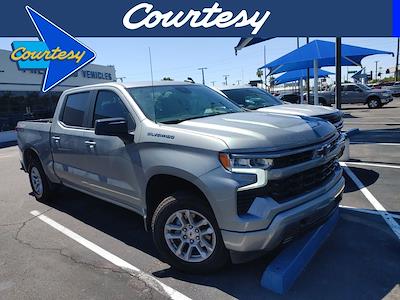 2025 Chevrolet Silverado 1500 Crew Cab 4x4 Pickup for sale #PAP10984A - photo 1