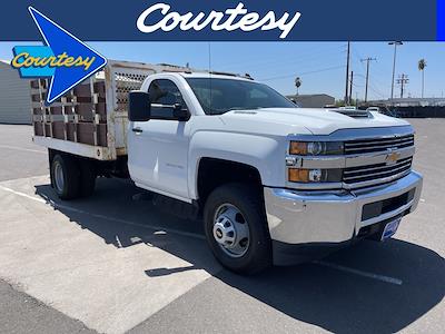 2018 Chevrolet Silverado 3500 Regular Cab DRW 4x2 Stake Bed for sale #TMD10402 - photo 1