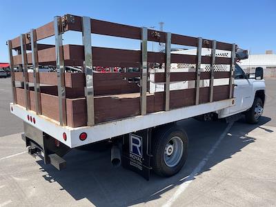 2018 Chevrolet Silverado 3500 Regular Cab DRW 4x2 Stake Bed for sale #TMD10402 - photo 2
