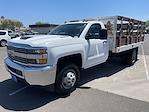 2018 Chevrolet Silverado 3500 Regular Cab DRW 4x2 Stake Bed for sale #TMD10402 - photo 11