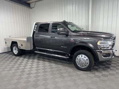 2024 Ram 4500 Crew Cab DRW 4WD M H EBY Flatbed Truck for sale #430890 - photo 1