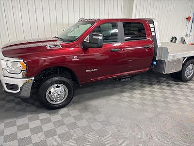 New 2024 Ram 3500 SLT Crew Cab 4WD 9' M H EBY Aluminum Flatbed Truck for sale #431310 - photo 1
