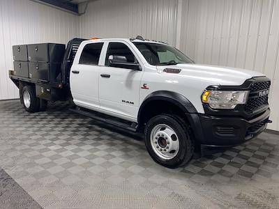 2022 Ram 5500 Crew Cab DRW 4WD Bedrock Flatbed Truck for sale #570680 - photo 1