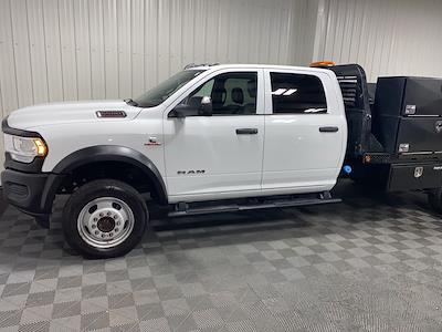 2022 Ram 5500 Crew Cab DRW 4WD Flatbed Truck for sale #570680 - photo 1