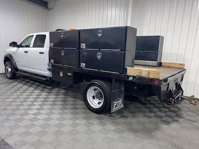 2022 Ram 5500 Crew Cab DRW 4WD Bedrock Flatbed Truck for sale #570680 - photo 2