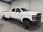 2022 Chevrolet Silverado 5500 Crew Cab DRW 4WD Service Truck for sale #571740 - photo 1