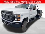 2022 Chevrolet Silverado 5500 Crew Cab DRW 4WD Bale Bed Truck for sale #571750 - photo 1
