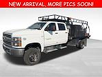 2023 Chevrolet Silverado 5500 Crew Cab DRW 4WD Flatbed Truck for sale #572130 - photo 1