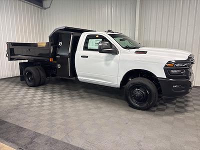 New 2026 Ram 3500 Regular Cab 4WD 9' Monroe Truck Equipment Steel Dump Truck for sale #630220 - photo 1