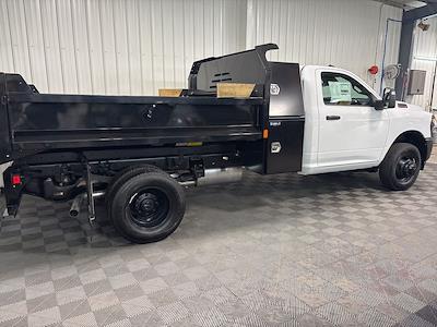 New 2026 Ram 3500 Regular Cab 4WD 9' Monroe Truck Equipment Steel Dump Truck for sale #630220 - photo 2