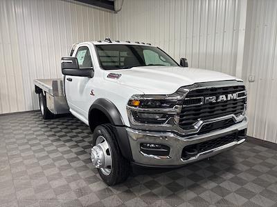 2026 Ram 5500 Regular Cab DRW 4x4 M H EBY Flatbed Truck for sale #630280 - photo 1