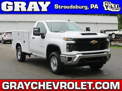 New 2025 Chevrolet Silverado 2500 Regular Cab 4x4 Reading U98-SWs 8' 2" Service Truck for sale #G6905 - photo 1