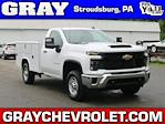 New 2025 Chevrolet Silverado 2500 Regular Cab 4x4 Reading U98-SWs 8' 2" Service Truck for sale #G6905 - photo 1