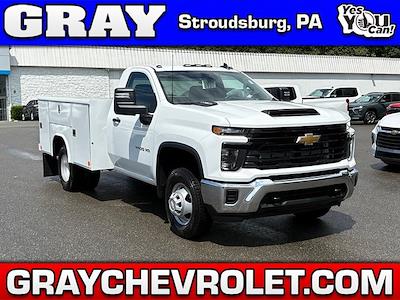 New 2025 Chevrolet Silverado 3500 Regular Cab 4x4 Reading U108-DW (U108ADW) 9' Service Truck for sale #G6931 - photo 1