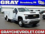 New 2025 Chevrolet Silverado 3500 Regular Cab 4x4 Reading U108-DW (U108ADW) 9' Service Truck for sale #G6931 - photo 1