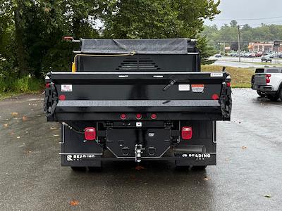 New 2025 Chevrolet Silverado 3500 Regular Cab 4x4 9' Crysteel Steel Dump Truck for sale #G6955 - photo 2