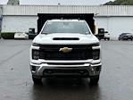 New 2025 Chevrolet Silverado 3500 Regular Cab 4x4 9' Crysteel Steel Dump Truck for sale #G6955 - photo 3