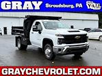 New 2025 Chevrolet Silverado 3500 Regular Cab 4x4 9' Crysteel Steel Dump Truck for sale #G6956 - photo 1