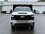 New 2025 Chevrolet Silverado 3500 Regular Cab 4x4 9' Crysteel Steel Dump Truck for sale #G6956 - photo 3