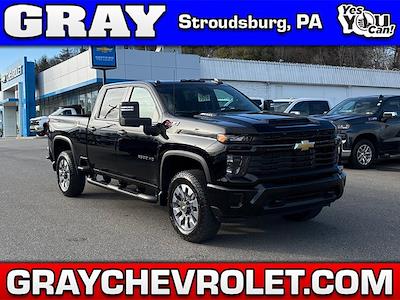 New 2026 Chevrolet Silverado 2500 Custom Crew Cab for sale #G7019 - photo 1
