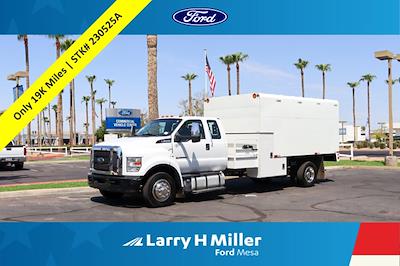 Used 2021 Ford F-650 Base Super Cab 4x2 Chipper Truck for sale #230525A - photo 1