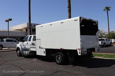 Used 2021 Ford F-650 Base Super Cab 4x2 Chipper Truck for sale #230525A - photo 2