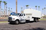 Used 2021 Ford F-650 Base Super Cab 4x2 Chipper Truck for sale #230525A - photo 3