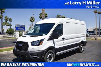 2024 Ford Transit 150 Medium Roof RWD, Empty Cargo Van for sale #MFD241288 - photo 1