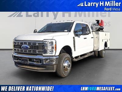 2024 Ford F-350 Crew Cab DRW 4WD, Falcon Truck Bodies Mechanics Body Crane Body for sale #MFD241451 - photo 1