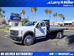 2024 Ford F-450 Regular Cab DRW RWD, Knapheide Value-Master X Flatbed Truck for sale #MFD242037 - photo 1