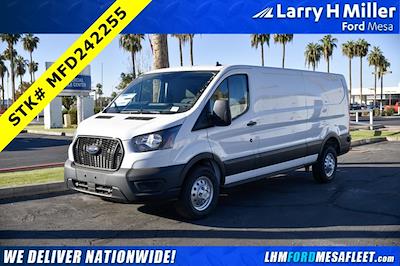 2024 Ford Transit 350 HD Low Roof RWD, Empty Cargo Van for sale #MFD242255 - photo 1