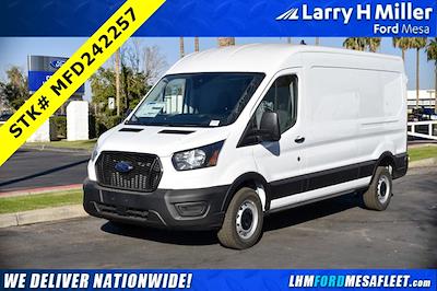 2024 Ford Transit 250 Medium Roof RWD, Empty Cargo Van for sale #MFD242257 - photo 1