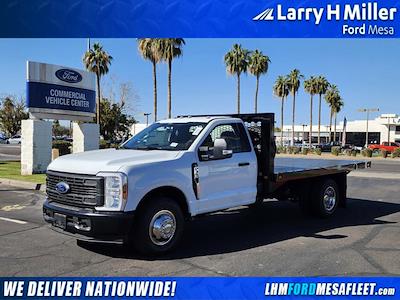 2024 Ford F-350 Regular Cab DRW RWD Knapheide Flatbed Truck for sale #MFD242466 - photo 1