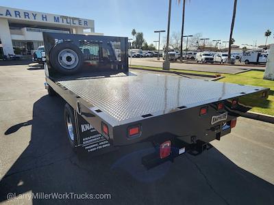 2024 Ford F-350 Regular Cab DRW RWD Knapheide Flatbed Truck for sale #MFD242466 - photo 2