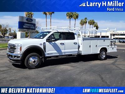 2024 Ford F-450 Crew Cab DRW 4WD Royal Combo Body for sale #MFD242471 - photo 1