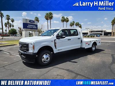 2024 Ford F-350 Crew Cab DRW 4WD Knapheide Flatbed Truck for sale #MFD242618 - photo 1
