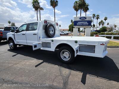 2024 Ford F-350 Crew Cab DRW 4WD Knapheide Flatbed Truck for sale #MFD242618 - photo 2