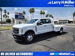 2024 Ford F-350 Crew Cab DRW 4WD Knapheide Flatbed Truck for sale #MFD242618 - photo 1