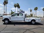 2024 Ford F-350 Crew Cab DRW 4WD Knapheide Flatbed Truck for sale #MFD242618 - photo 3