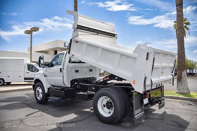 2025 Ford F-750 Regular Cab DRW 4x2, Rugby Titan Dump Truck for sale #MFD250065 - photo 2