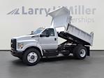 2025 Ford F-750 Regular Cab DRW 4x2, Rugby Titan Dump Truck for sale #MFD250065 - photo 3