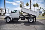 2025 Ford F-750 Regular Cab DRW 4x2, Rugby Titan Dump Truck for sale #MFD250065 - photo 4