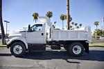 2025 Ford F-750 Regular Cab DRW 4x2, Rugby Titan Dump Truck for sale #MFD250066 - photo 14