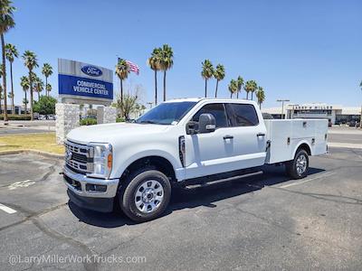 2023 Ford F-350 Crew Cab SRW 4WD Service Truck for sale #MFD250355A - photo 1